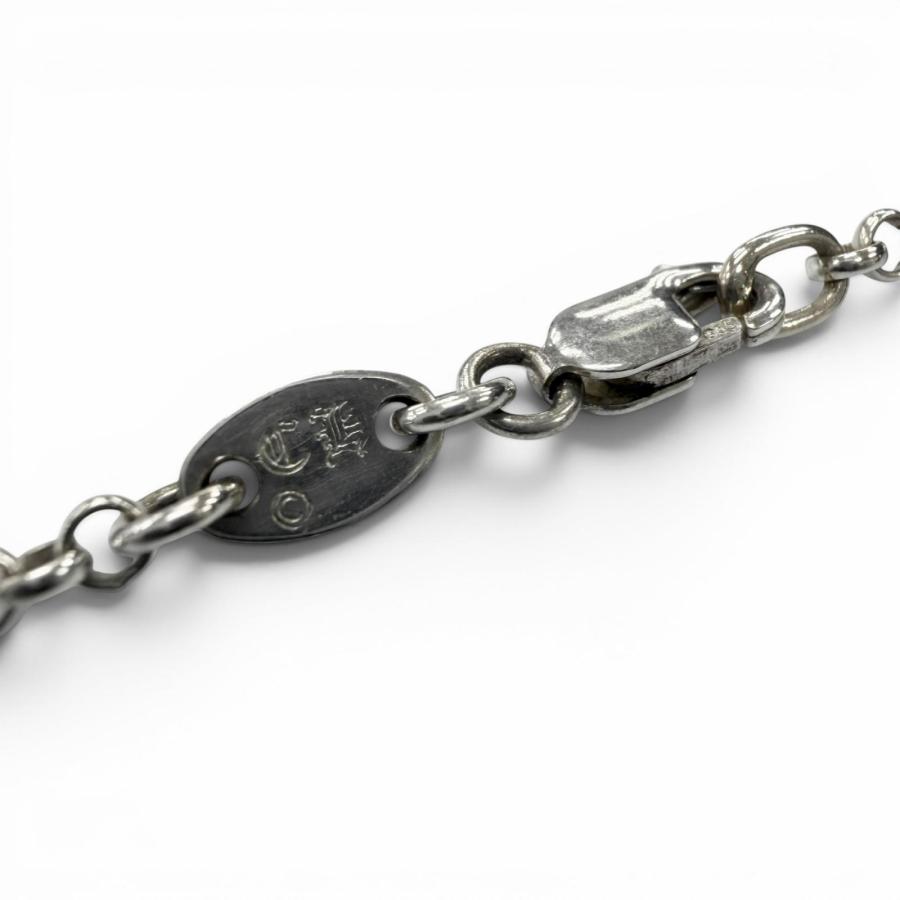 NECKCHAIN R20 ロールチェーン 美品▽CHROME HEARTS クロムハーツ NECKCHAIN R20 ロールチェーン 925