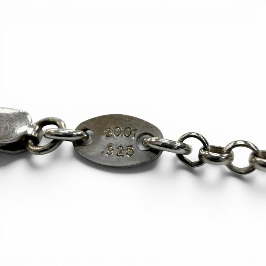 美品▽CHROME HEARTS クロムハーツ NECKCHAIN R20 ロールチェーン 925