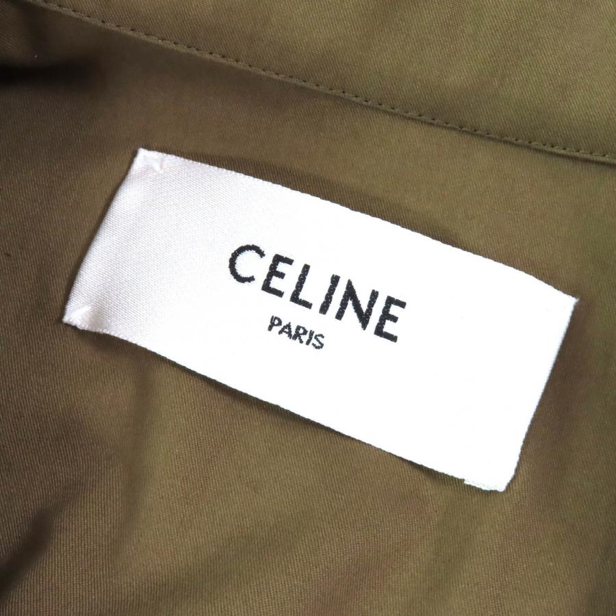 CELINE（セリーヌ） 極美品△CELINE 2R61C575P ロゴボタン コットン
