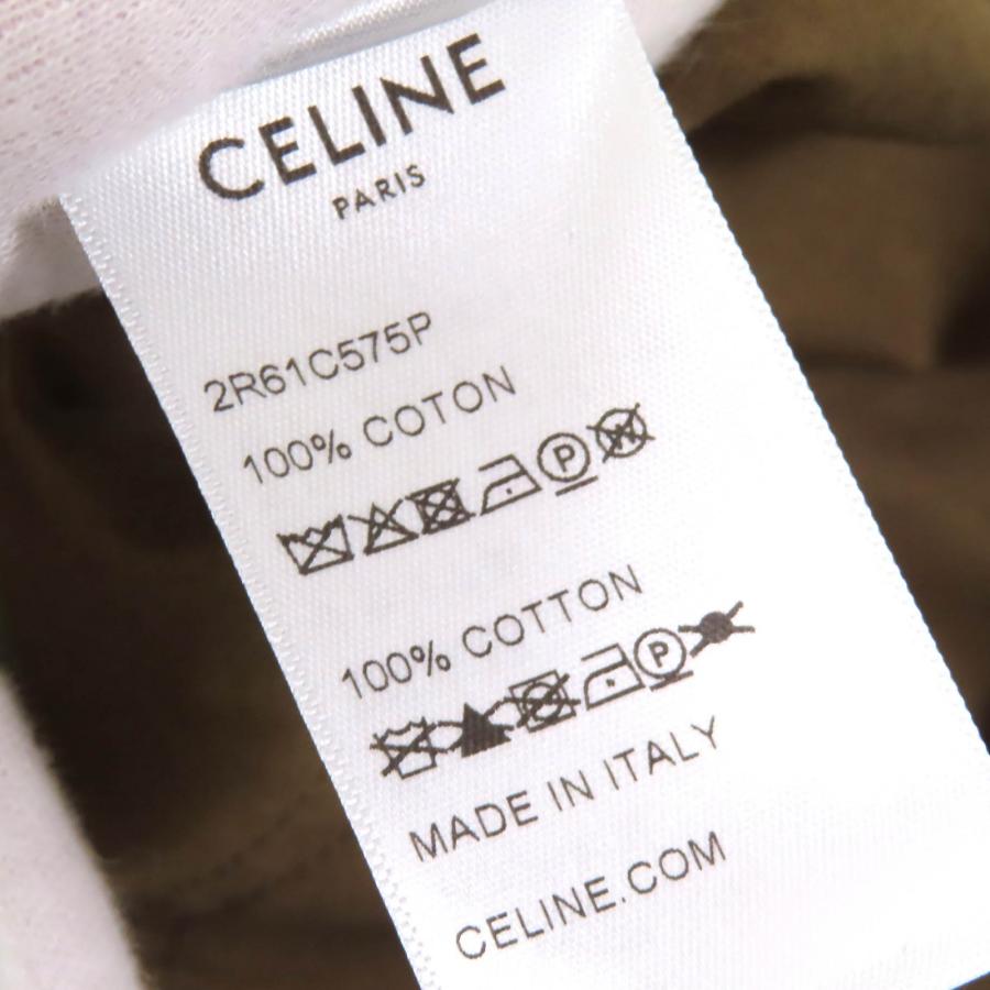 CELINE（セリーヌ） 極美品△CELINE 2R61C575P ロゴボタン コットン