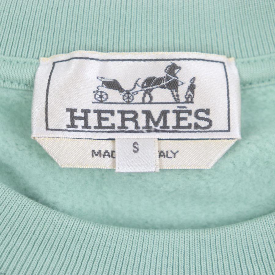 HERMES（エルメス） 極美品▽HERMES 23AW レザー使い エトリエ クルー