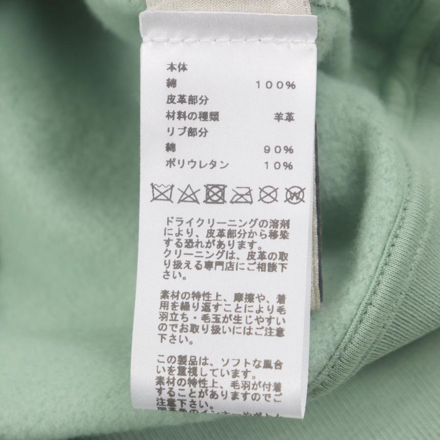 HERMES（エルメス） 極美品▽HERMES 23AW レザー使い エトリエ クルー