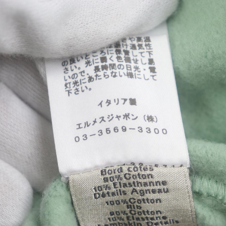HERMES（エルメス） 極美品▽HERMES 23AW レザー使い エトリエ クルー