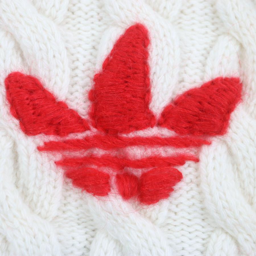 未使用品▽グッチ アディダス 717722 ウェブライン ウール モヘア