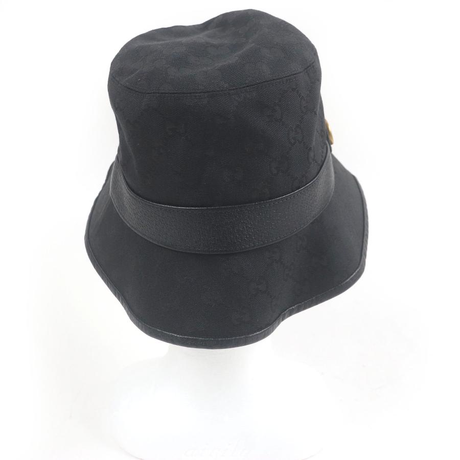 GUCCI（グッチ） 美品□GUCCI 576587 GGキャンバス GGマーモント ロゴ