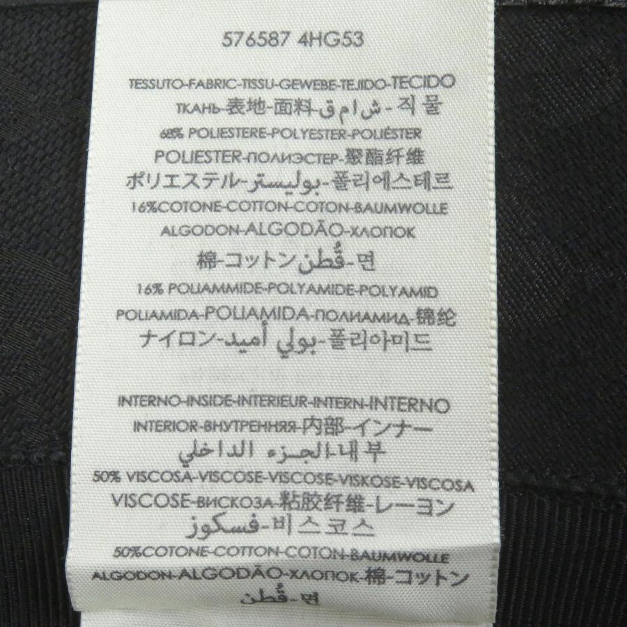 GUCCI（グッチ） 美品□GUCCI 576587 GGキャンバス GGマーモント ロゴ