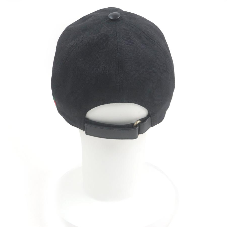 GUCCI（グッチ） 美品□GUCCI 200035 GGキャンバス ウェブライン 