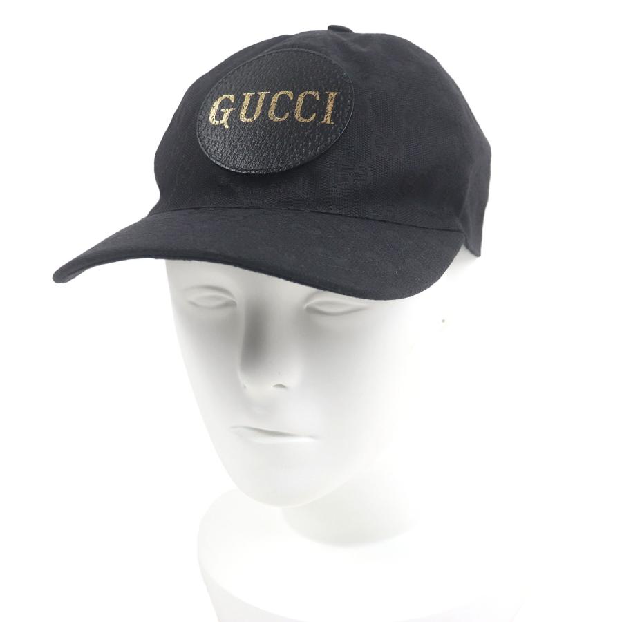GUCCI（グッチ） 極美品□GUCCI 576253 GGキャンバス ロゴワッペン 