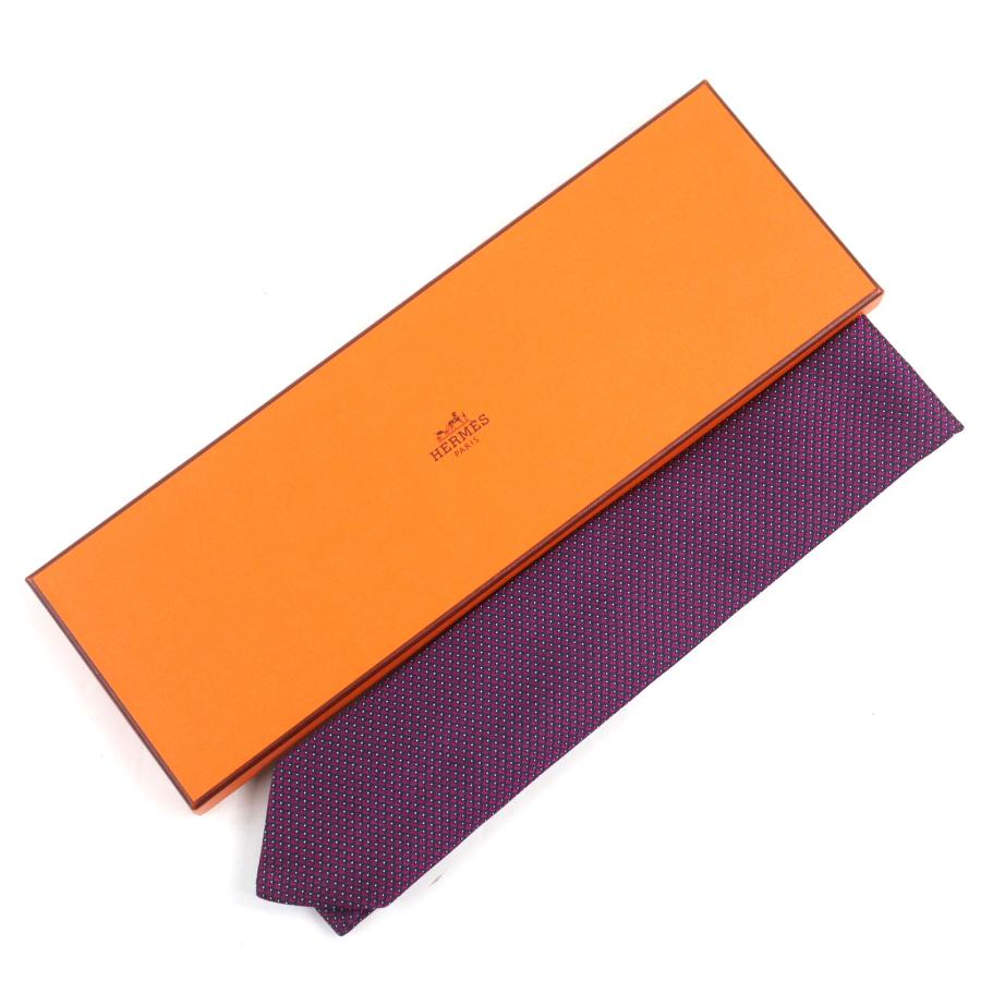 HERMES（エルメス） 未使用品○HERMES 659122T CRAVATE クラヴァット