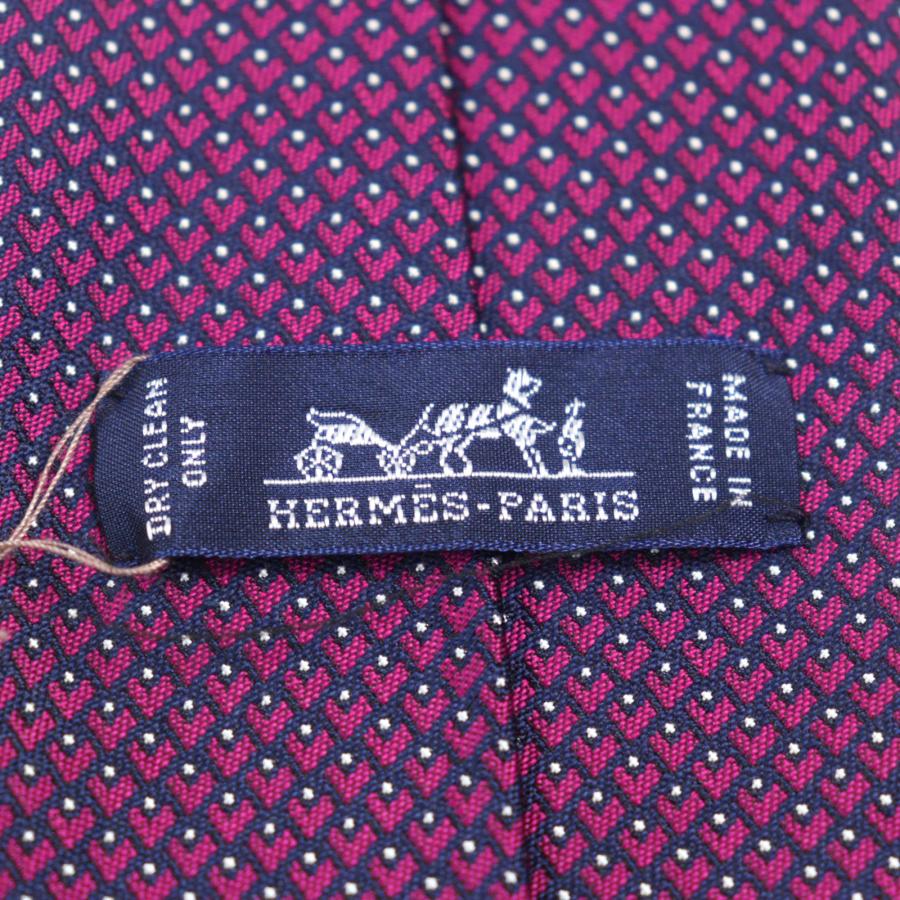 HERMES（エルメス） 未使用品○HERMES 659122T CRAVATE クラヴァット