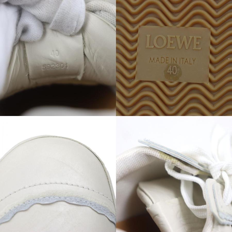 LOEWE（ロエベ） 極美品▽LOEWE 592301 デコンストラクテッド レザー