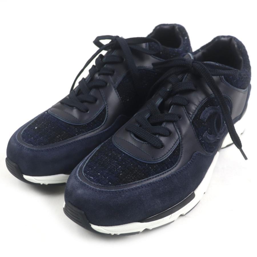 CHANEL（シャネル） 未使用品▽CHANEL G39068 キャンバス レザー