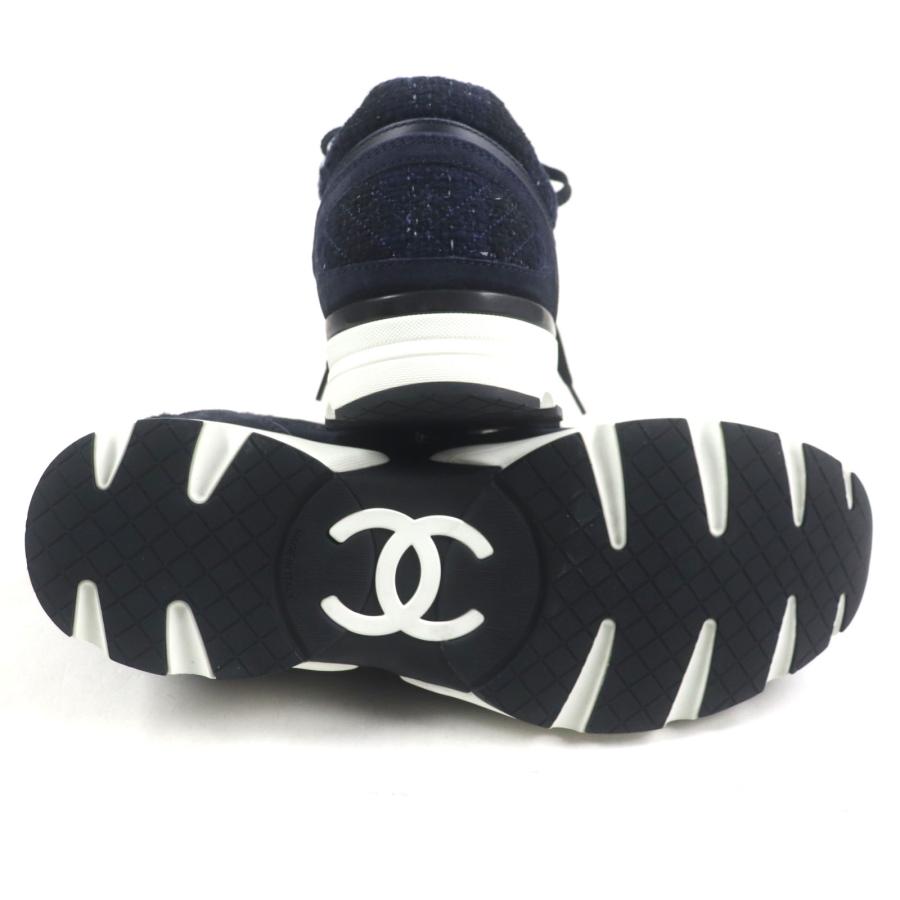 CHANEL（シャネル） 未使用品▽CHANEL G39068 キャンバス レザー