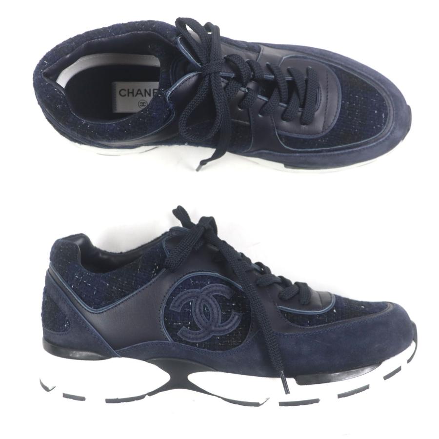 CHANEL（シャネル） 未使用品▽CHANEL G39068 キャンバス レザー