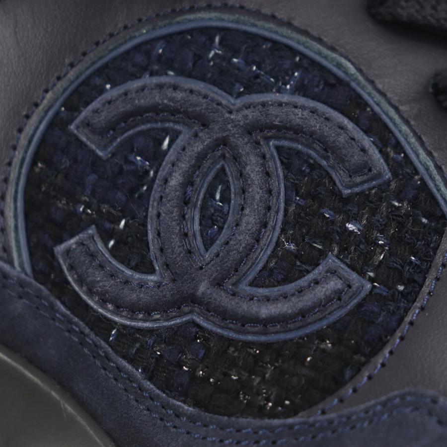 CHANEL（シャネル） 未使用品▽CHANEL G39068 キャンバス レザー