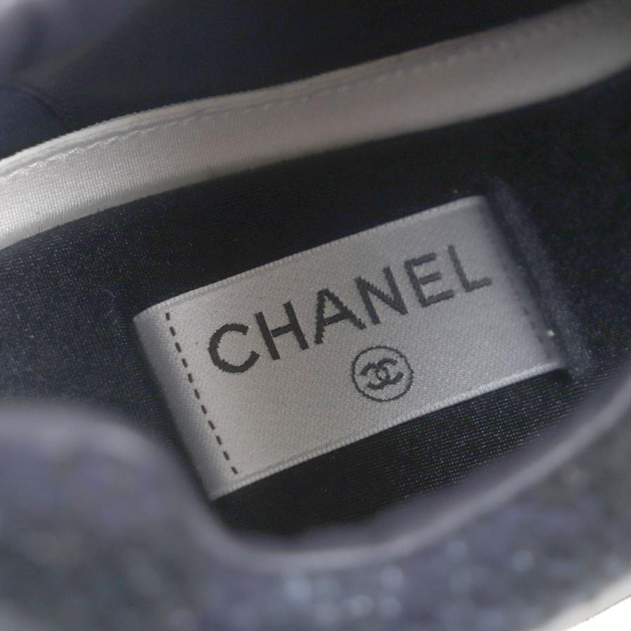 CHANEL（シャネル） 未使用品▽CHANEL G39068 キャンバス レザー