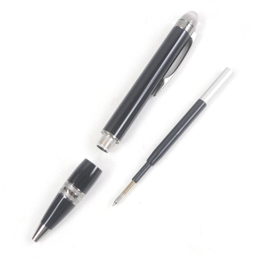 極美品□MONTBLANC モンブラン スターウォーカー ツイスト式 ボールペン ミッドナイトブラック ケース付き ドイツ製 メンズ 筆記確認済み_2