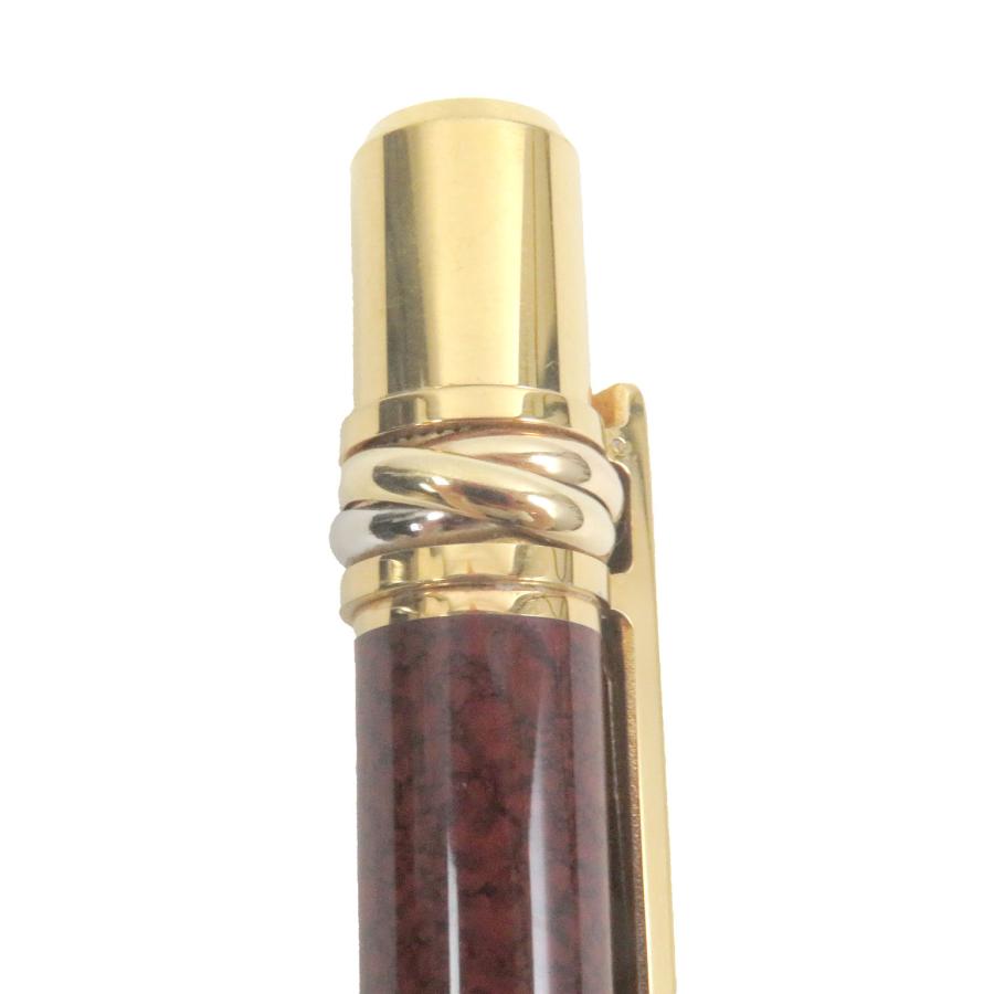 Cartier 美品□Cartier カルティエ トリニティ ドゥ ツイスト式