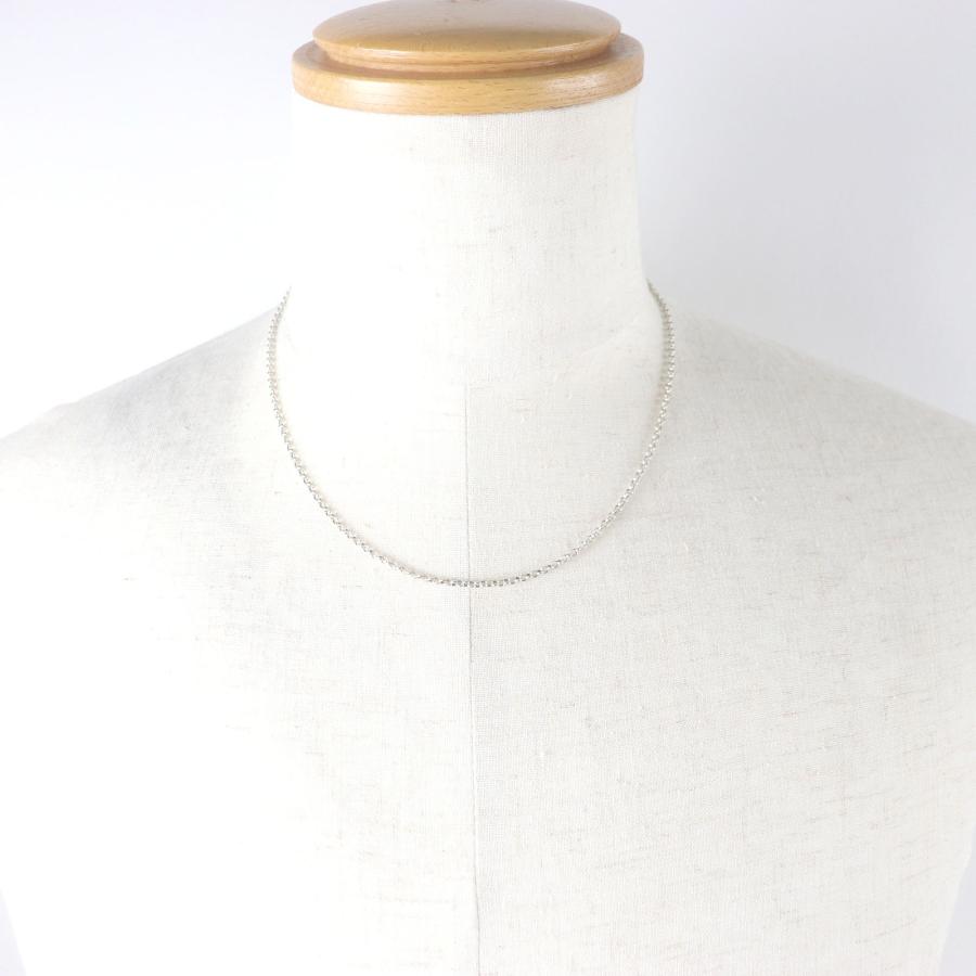 美品□CHROME HEARTS クロムハーツ NECKCHAIN R18 ロールチェーン 18