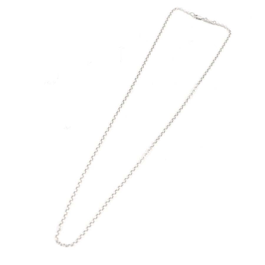美品□CHROME HEARTS クロムハーツ NECKCHAIN R18 ロールチェーン 18
