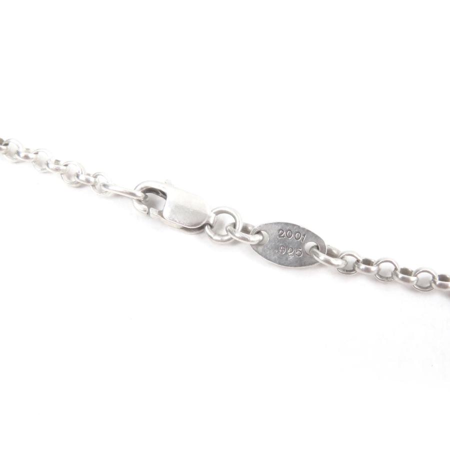 美品□CHROME HEARTS クロムハーツ NECKCHAIN R18 ロールチェーン 18