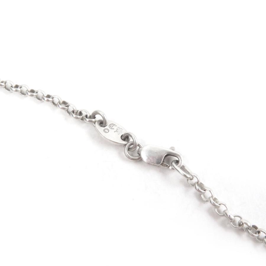 美品□CHROME HEARTS クロムハーツ NECKCHAIN R18 ロールチェーン 18