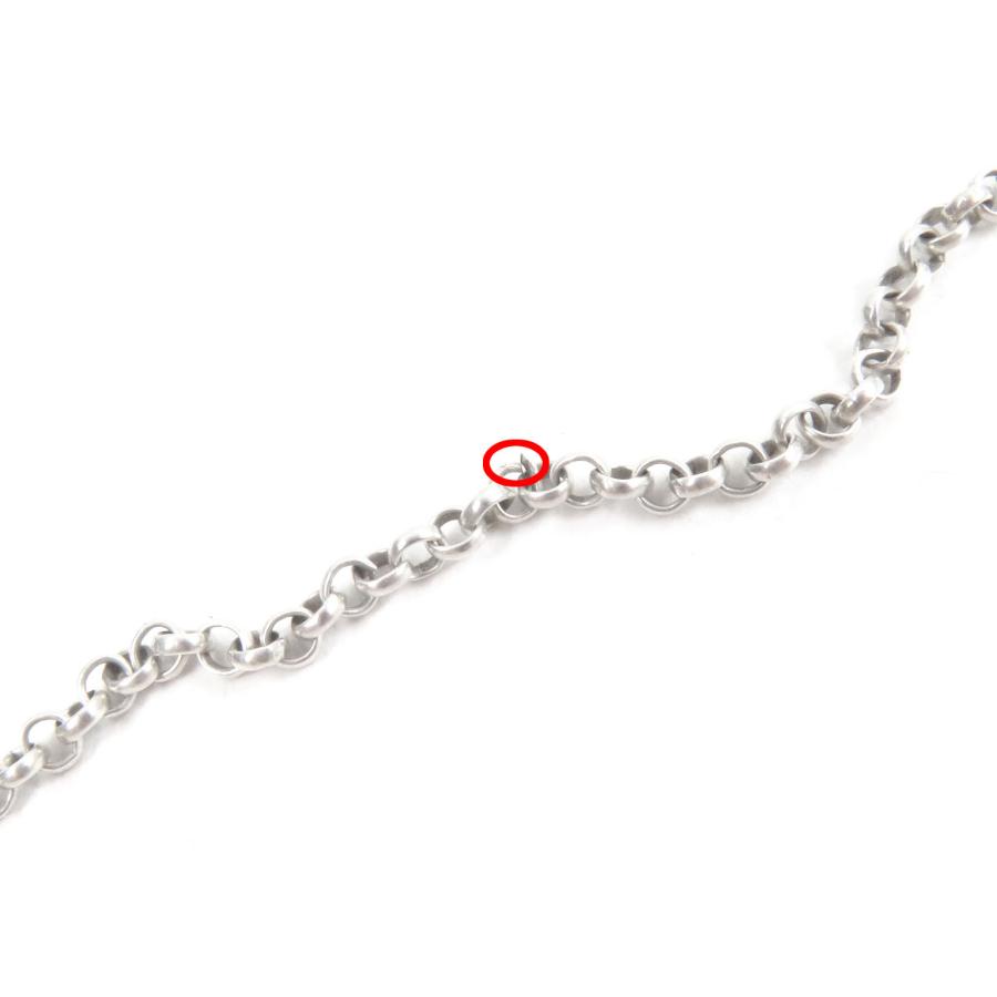 美品□CHROME HEARTS クロムハーツ NECKCHAIN R18 ロールチェーン 18
