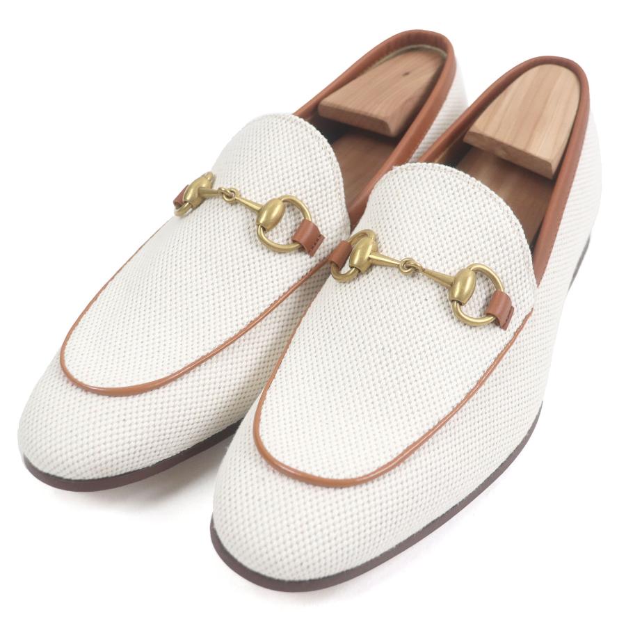 GUCCI（グッチ） 未使用品□GUCCI 430088 キャンバス レザー