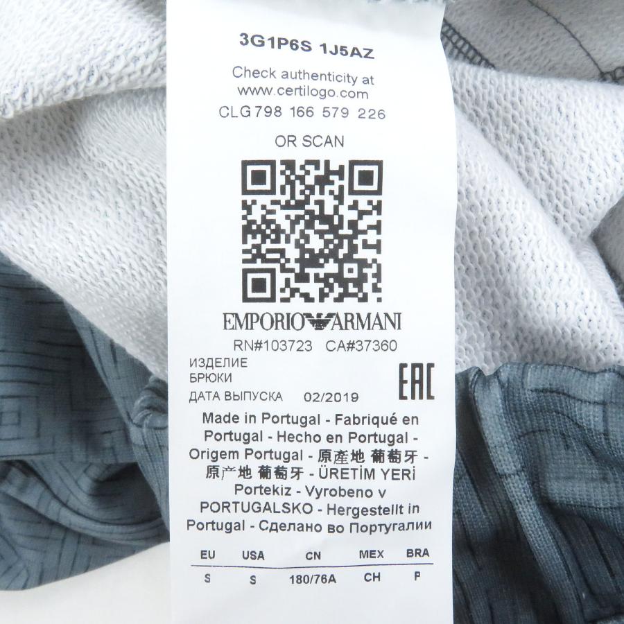 EMPORIO ARMANI 極美品□EMPORIO エンポリオ アルマーニ 2019年製 黒 