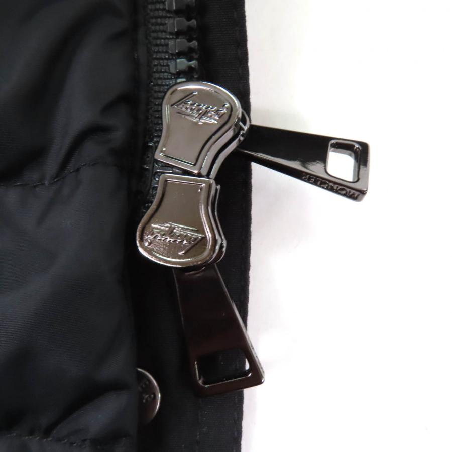 MONCLER 美品☆MONCLER モンクレール ベルト・ロゴワッペン・フード付