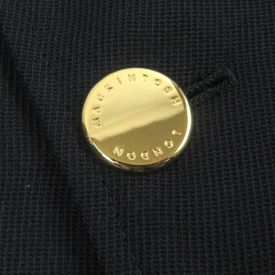 極美品□MACKINTOSH LONDON マッキントッシュ ロンドン 金ボタン