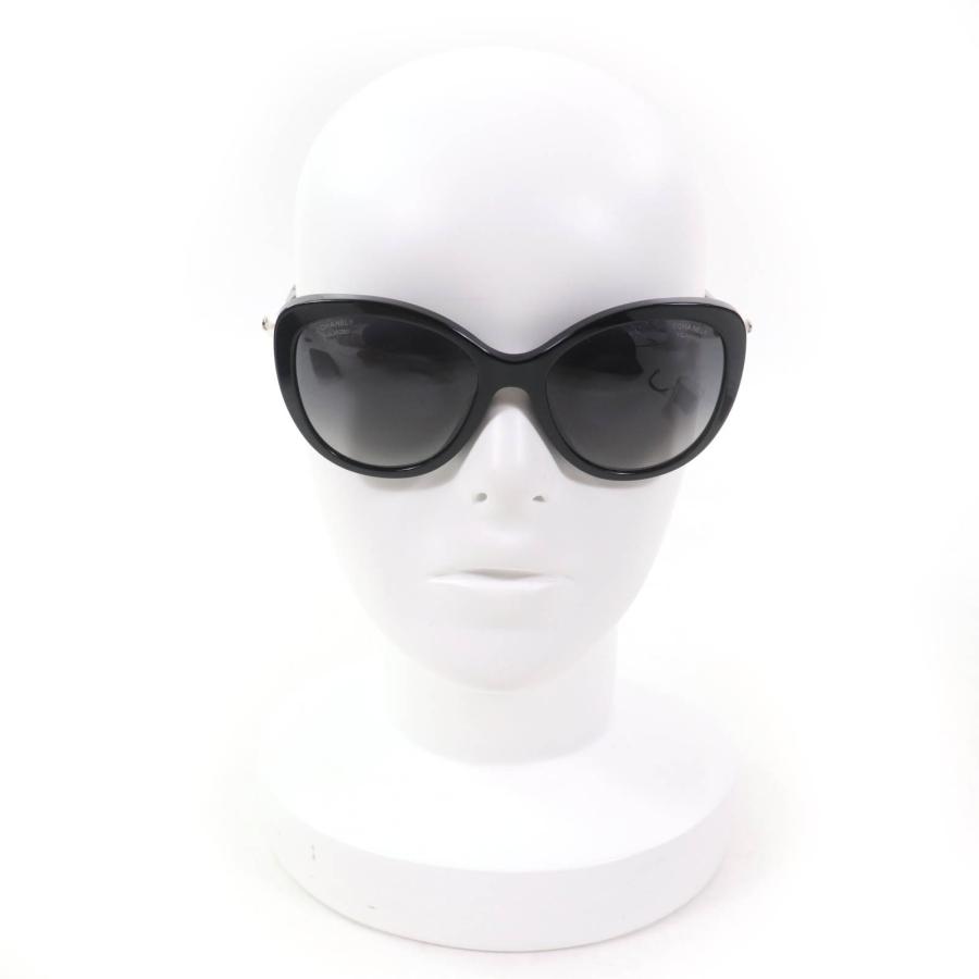 CHANEL シャネル　サングラス　美品 CHANEL（シャネル） 美品☆CHANEL 5338-H-A 現行品 ココマーク Fパール