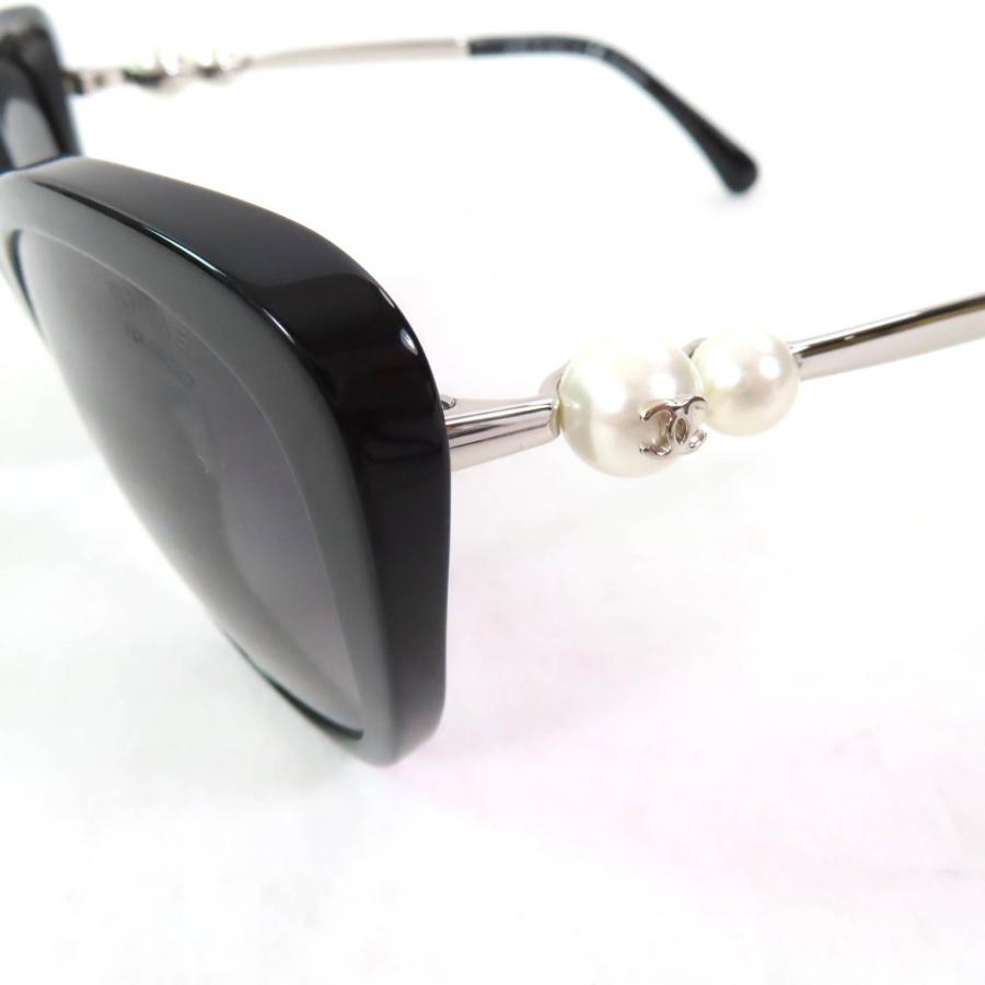CHANEL シャネル　サングラス　美品 CHANEL（シャネル） 美品☆CHANEL 5338-H-A 現行品 ココマーク Fパール