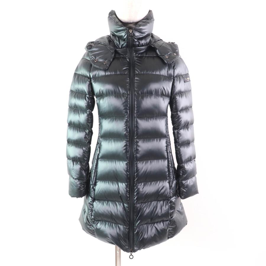 極美品☆TATRAS タトラス 21AW LTA21A4693 BABILA バビラ フード・ロゴ