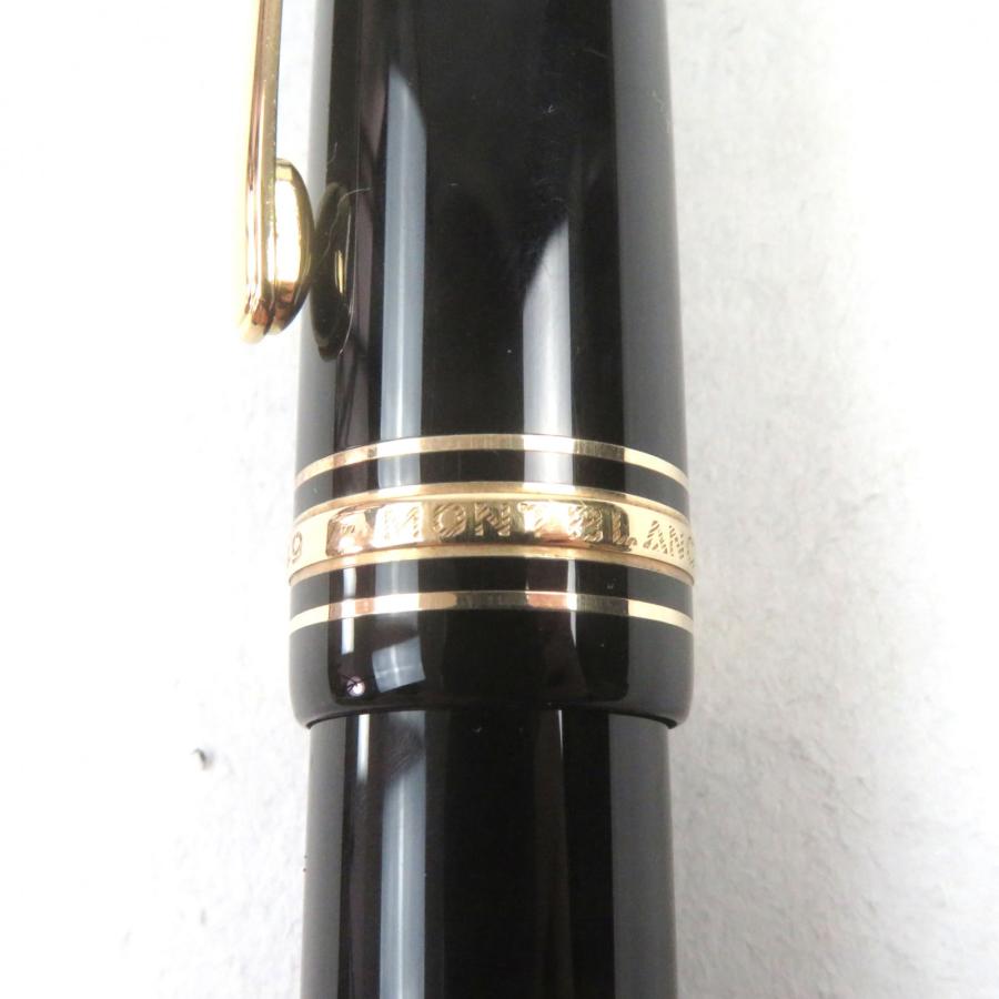 極美品 モンブラン マイスターシュテュック 149 14K 中白 M 万年筆 MONTBLANC（モンブラン） 極美品○MONTBLANC マイスターシュテュック