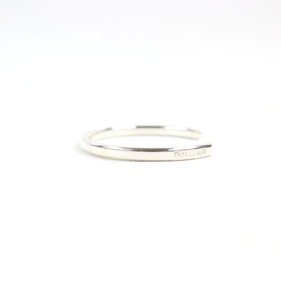 TIFFANY&Co.（ティファニー） 美品○TIFFANY&Co. メイカーズ ナロー