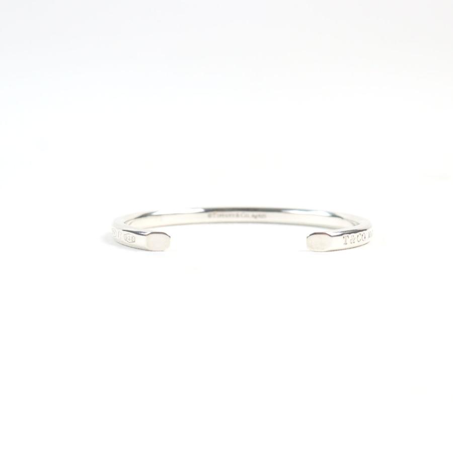 TIFFANY&Co.（ティファニー） 美品○TIFFANY&Co. メイカーズ ナロー