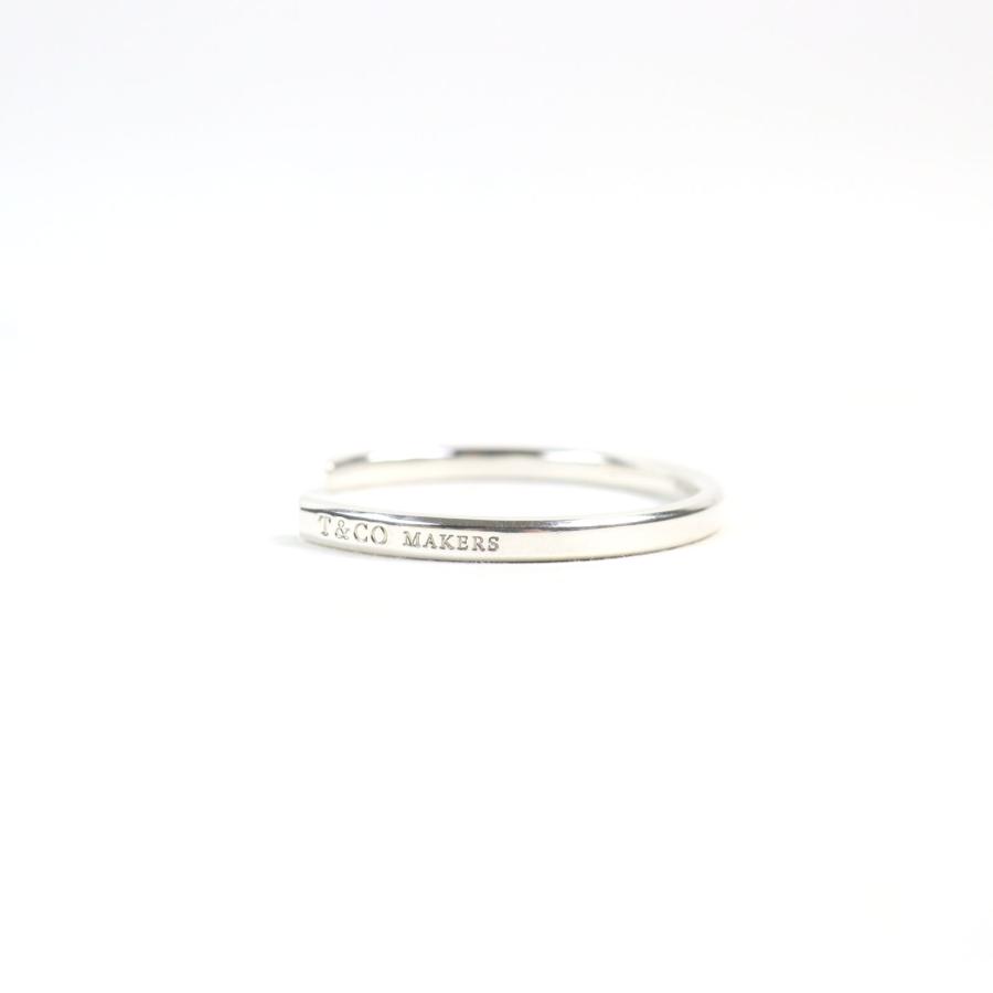 TIFFANY&Co.（ティファニー） 美品○TIFFANY&Co. メイカーズ ナロー