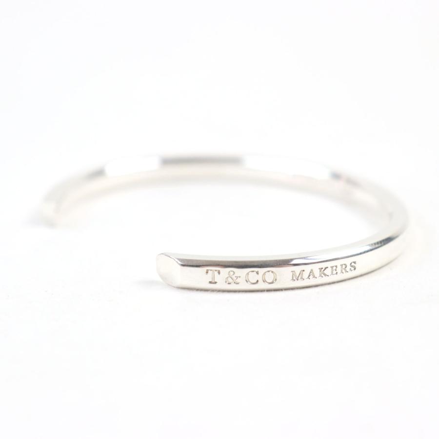 TIFFANY&Co.（ティファニー） 美品○TIFFANY&Co. メイカーズ ナロー