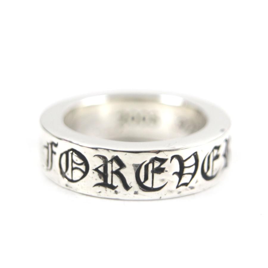 美品▽CHROME HEARTS クロムハーツ スペーサーリング フォーエバー 6mm