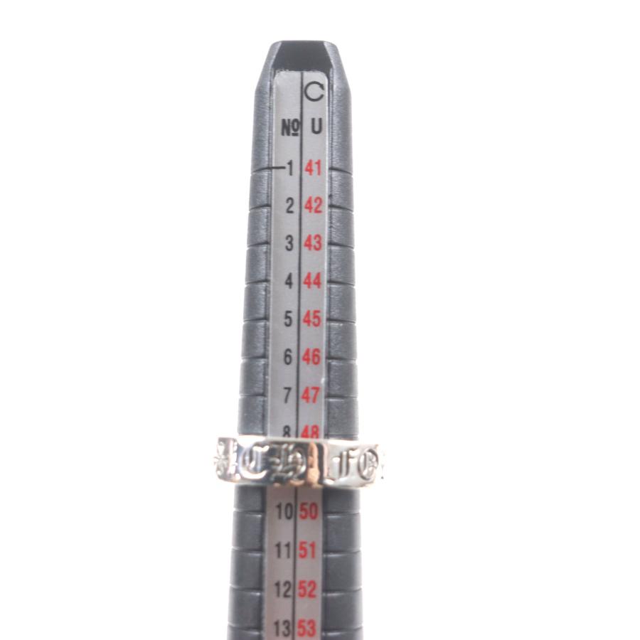 美品▽CHROME HEARTS クロムハーツ スペーサーリング フォーエバー 6mm