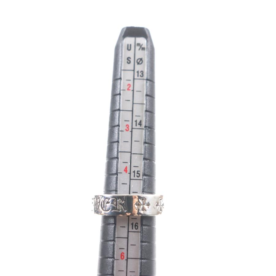 美品▽CHROME HEARTS クロムハーツ スペーサーリング フォーエバー 6mm