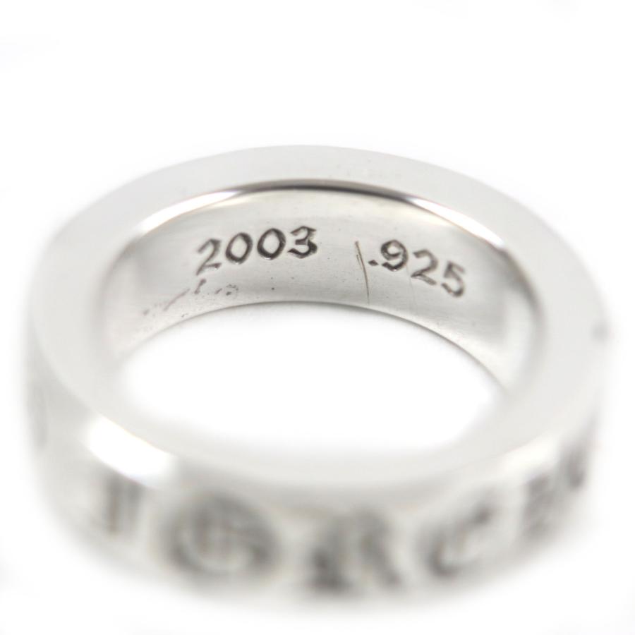 美品▽CHROME HEARTS クロムハーツ スペーサーリング フォーエバー 6mm