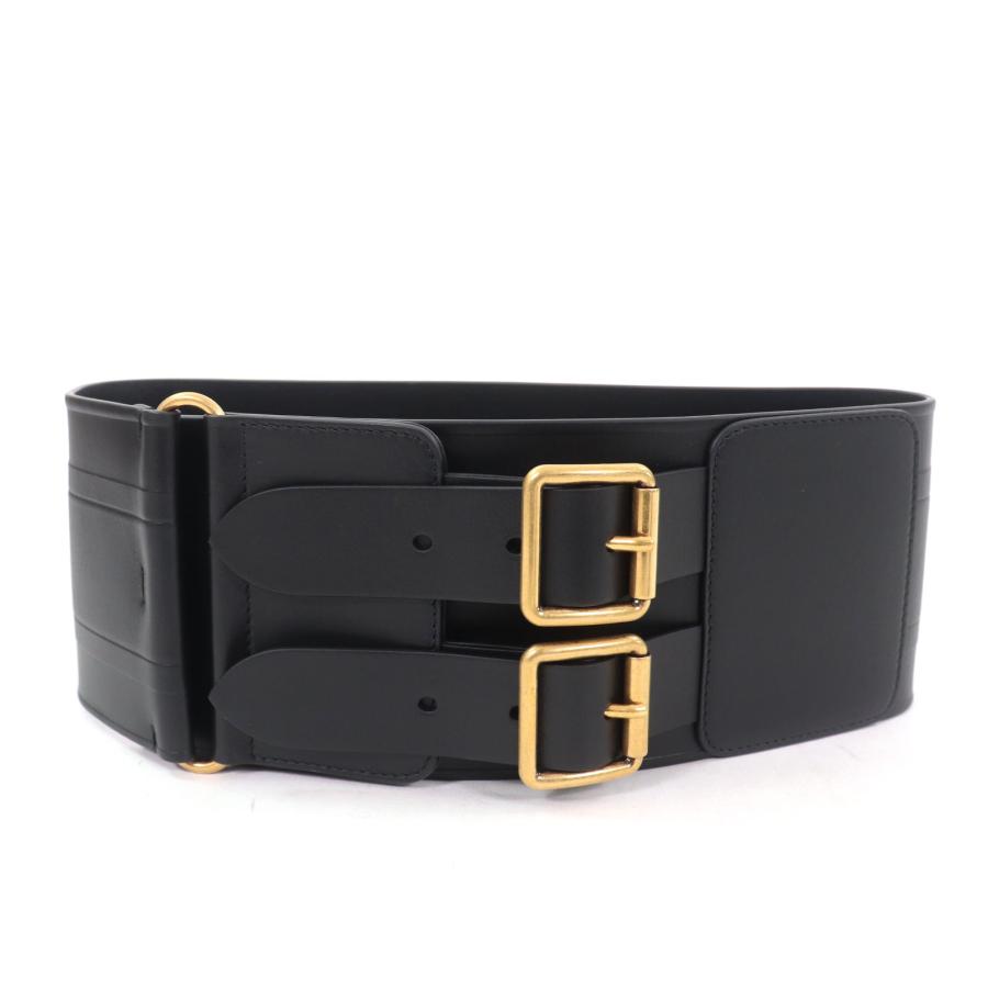 極美品☆Christian Dior クリスチャンディオール D-WAIST マキシ 