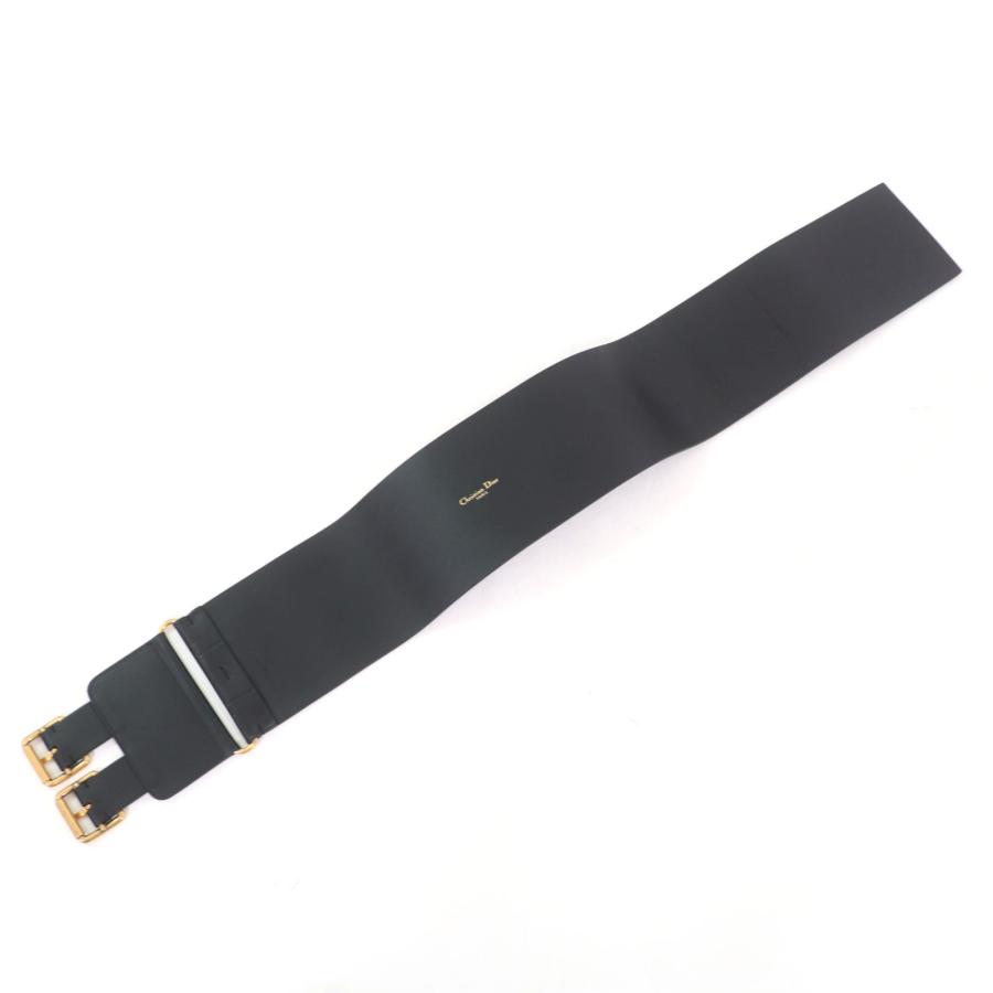 極美品☆Christian Dior クリスチャンディオール D-WAIST マキシ