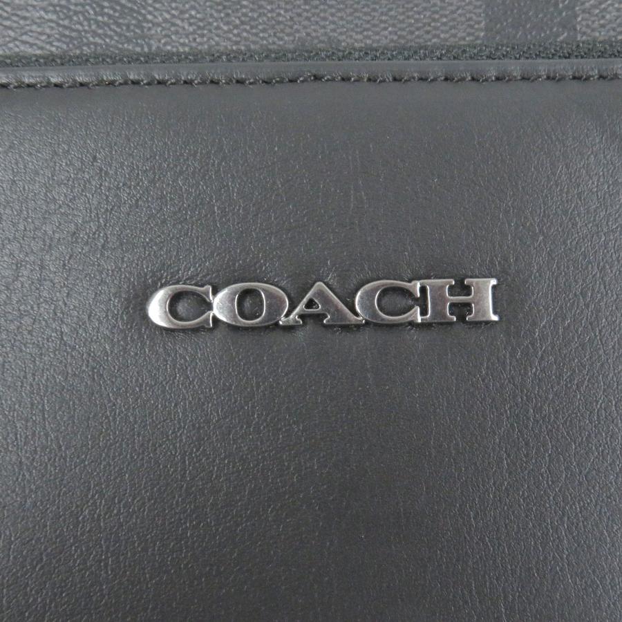 COACH（コーチ） 極美品□COACH CU113 イーサン ポートフォリオ 