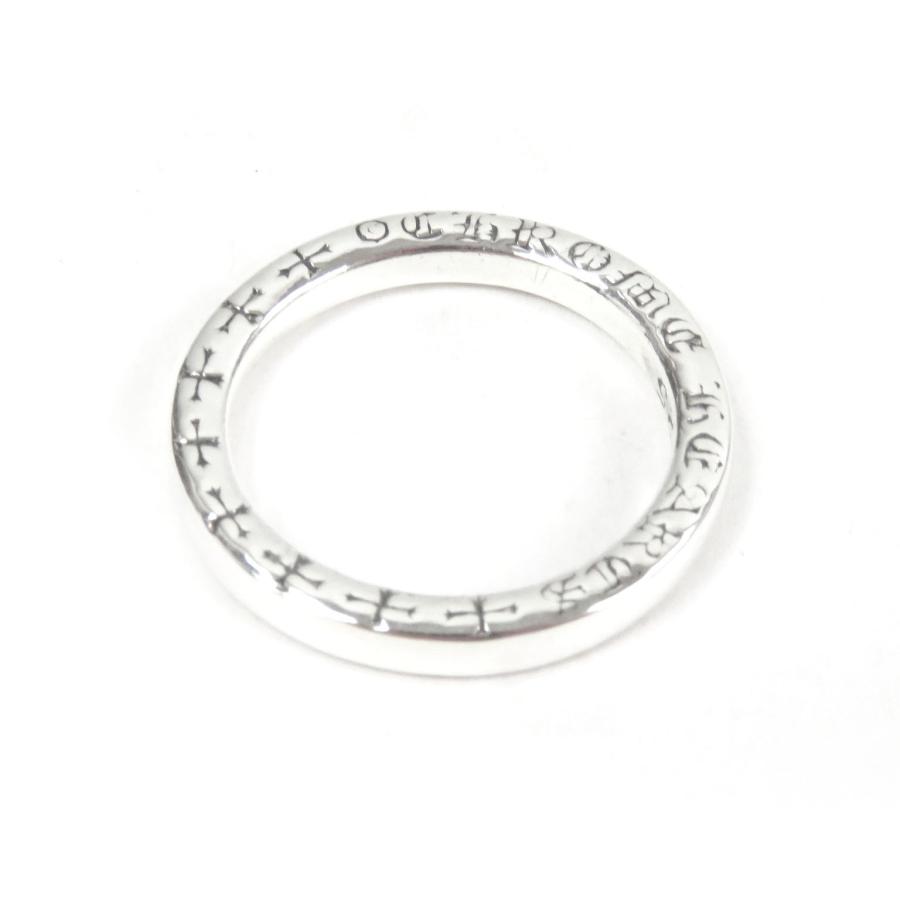 極美品□CHROME HEARTS クロムハーツ NTFL SV925 クロス ロゴ入り