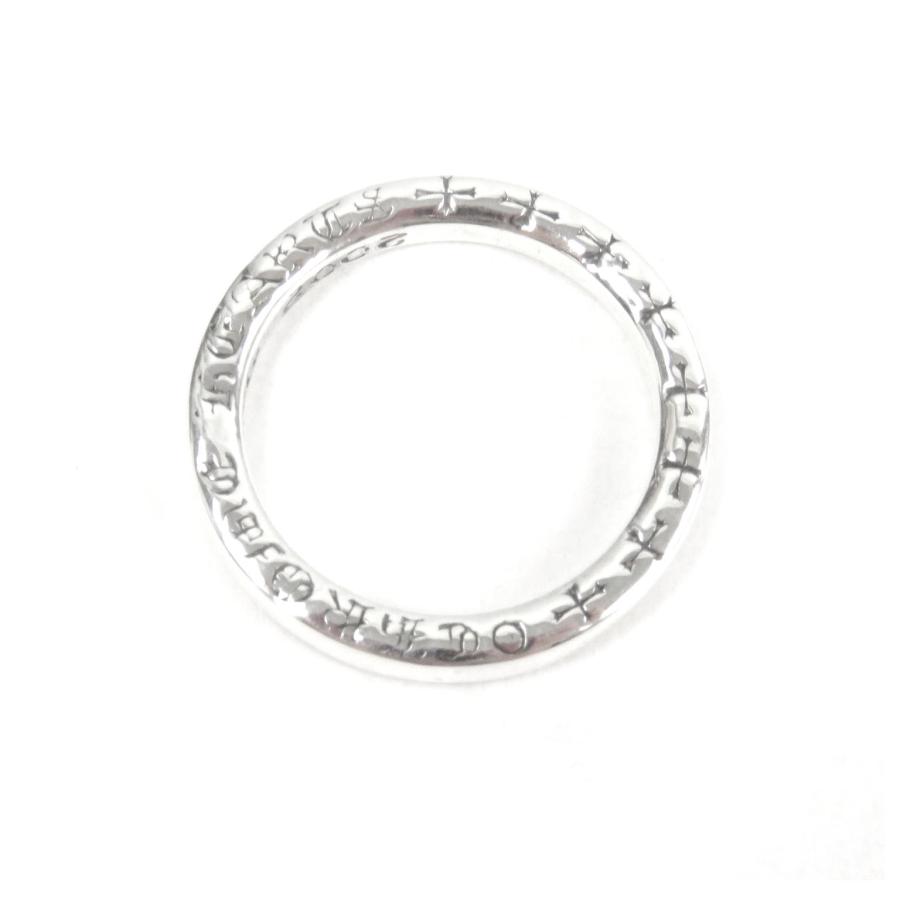 極美品□CHROME HEARTS クロムハーツ NTFL SV925 クロス ロゴ入り