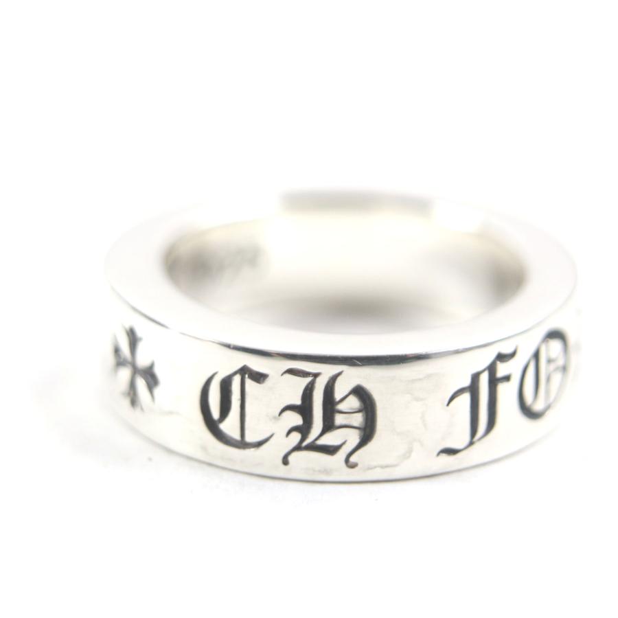 クロムハーツ スペンサーリング 6ミリ フォーエバー JP15 極美品
