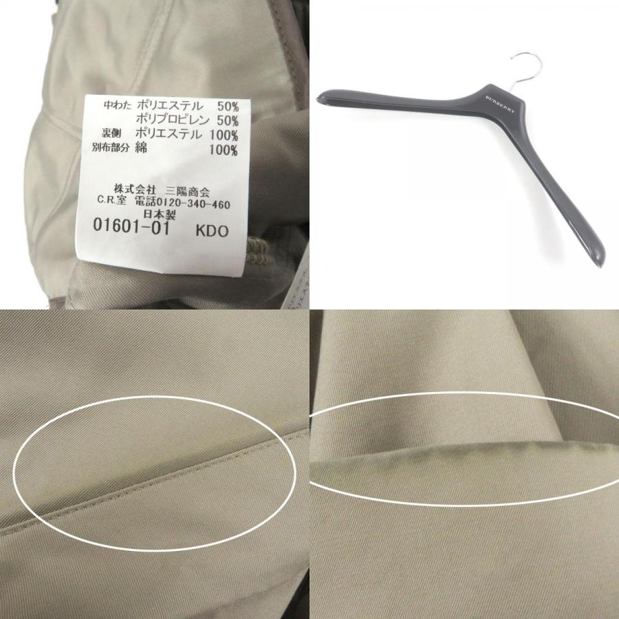 良品□BURBERRY LONDON バーバリーロンドン 裏ノバチェック